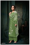 Riana 2633 By Ganga Embroidery Premium Cotton Dress Material Wholesale Price In Surat